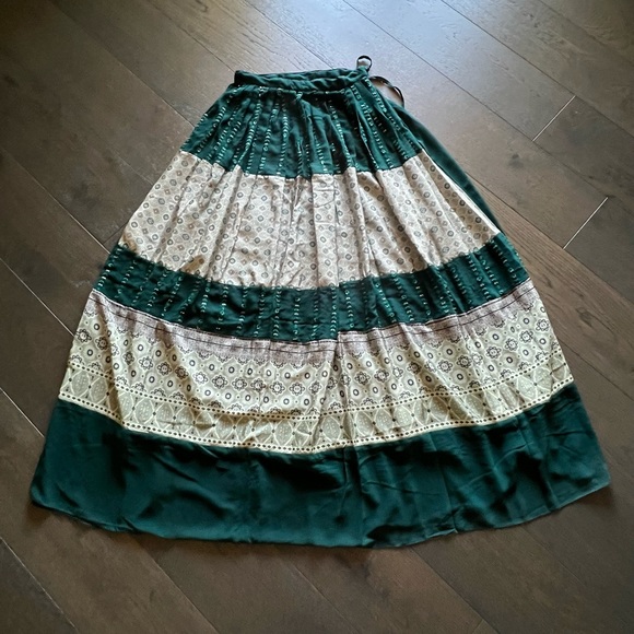 Dark Green Indian Dress/ Sharara - Picture 5 of 11